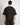 T-shirt oversize100% cotone nero 