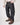 Jeans baggy fit lavaggio zero denim black 
