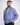Camicia boxy fit a quadri blu 