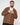 Cardigan cropped fit tabacco 