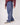 Jeans baggy fit tasca america denim blue 