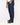 Jeans japan denim dark blue con baffi e sfumature 