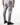 Pantalone fit sartoriale fresco lana grigio 