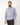 Camicia boxy fit fluida righe blu 