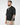 Cardigan rombo cropped fit nero 