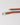 Cintura in pelle vintage mattone 
