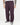 Pantalone London fondo ampio vino 