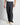 Pantalone London fondo ampio denim 