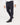 Pantalone fit sartoriale fresco lana blu 