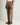 Pantalone fit sartoriale fango 