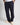 Pantalaccio effetto lino fondo ampio blu 
