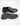Derby eco con suola in gomma nero 