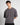 T-shirt cropped fit piombo 