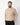 Pullover crepped in boucle' beige 