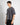 T-shirt cropped fit grigio antracite<BR/><BR/> 