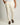 Pantalone fit sartoriale avorio 