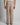 Pantalone Kyoto relaxed fit beige 