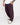 Pantalaccio fluido fondo ampio vino 