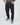Jeans carrot fit in denim lavaggio zero blue 