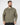 Cardigan spiga cropped fit verde militare 