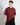 T-shirt oversize100% cotone bordeaux 