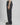 Pantalone Boston fondo largo gessato 