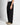 Pantalone Kyoto relaxed fit nero 