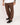 Pantalaccio fluido fondo ampio tabacco 