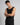 Canotta basic 100% cotone nero 