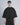 T-shirt scuba in felpa nero 
