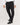 Pantalone fit sartoriale fresco lana nero 