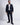 Abito monopetto fit sartoriale blu 