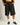 Coordinato Kairo gilet e bermuda nero 