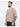 T-shirt scollo a V in filo beige 