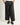 Pantalone Kobe in gabardine nero 