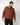 Pullover polo cropped fit mattone 