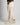 Pantalone balloon fit beige 