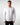 T-shirt manica lunga relax fit in cotone 