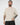 T-shirt girocollo in filo sabbia 