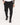 Pantalone fit sartoriale in velluto nero 