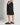 Bermuda Atelier wide fit nero 