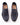 Mocassino casual in pelle scamosciata blu 