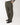 Pantalone fit sartoriale fondo largo spigato verde 
