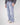 Jeans flare fit in denim blue 