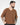 T-shirt scollo a V in filo tabacco 