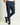 Pantalone fit sartoriale blu 