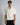 Camicia Ren relaxed fit ecrù 