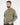 T-shirt semi over effetto slavato verde 