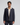 Blazer London doppiopetto crop blu 