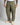 Pantalone balloon fit verde 